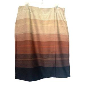 Roz&Ali pencil skirt size 14 NWOT